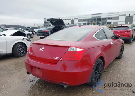 2010 Honda Accord 3.5 Ex-L z USA, uszkodzony, nr VIN 1HGCS2B88AA005305